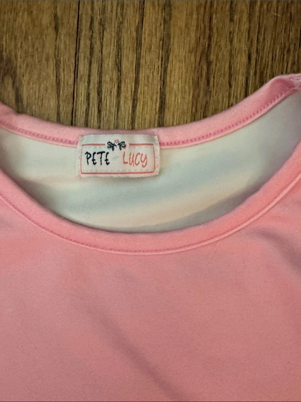 Pete + Lucy | Pink Shirt and Tulle Skirt-Size 6X